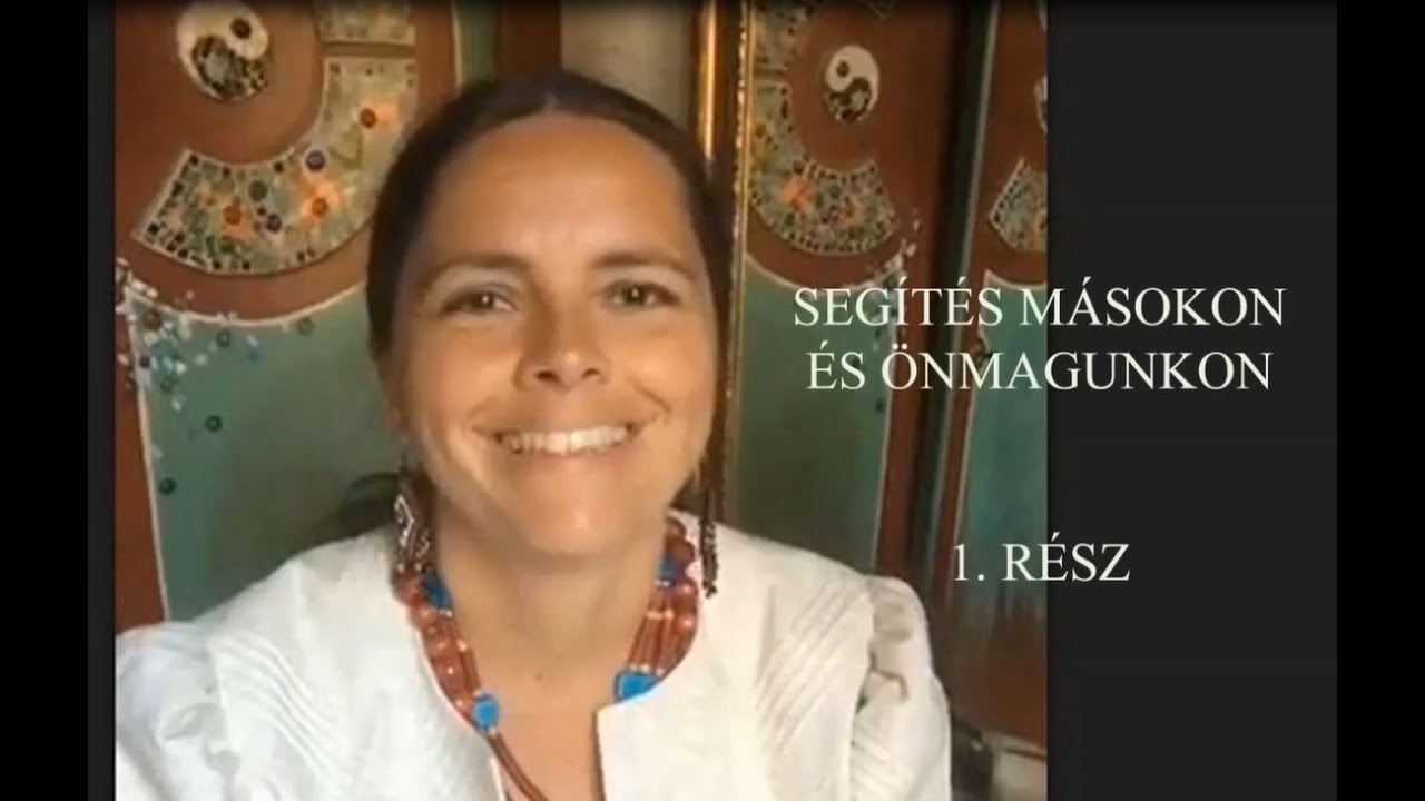 Segítés magunkon és másokon, helyesen 1.