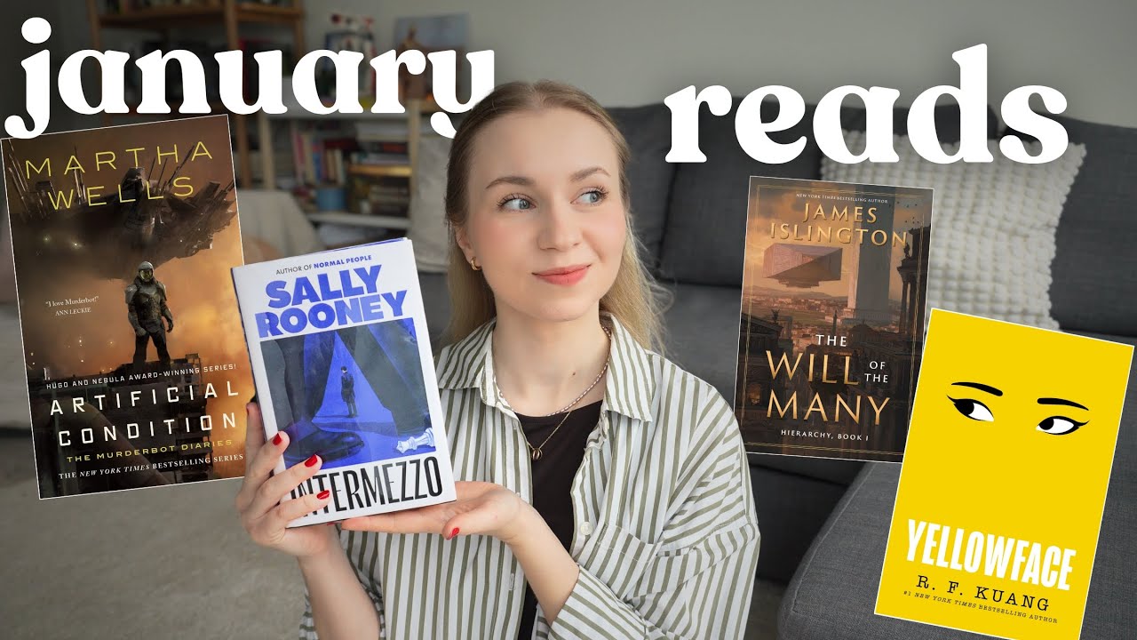 All the Books I Read in January | monthly reading wrap-up