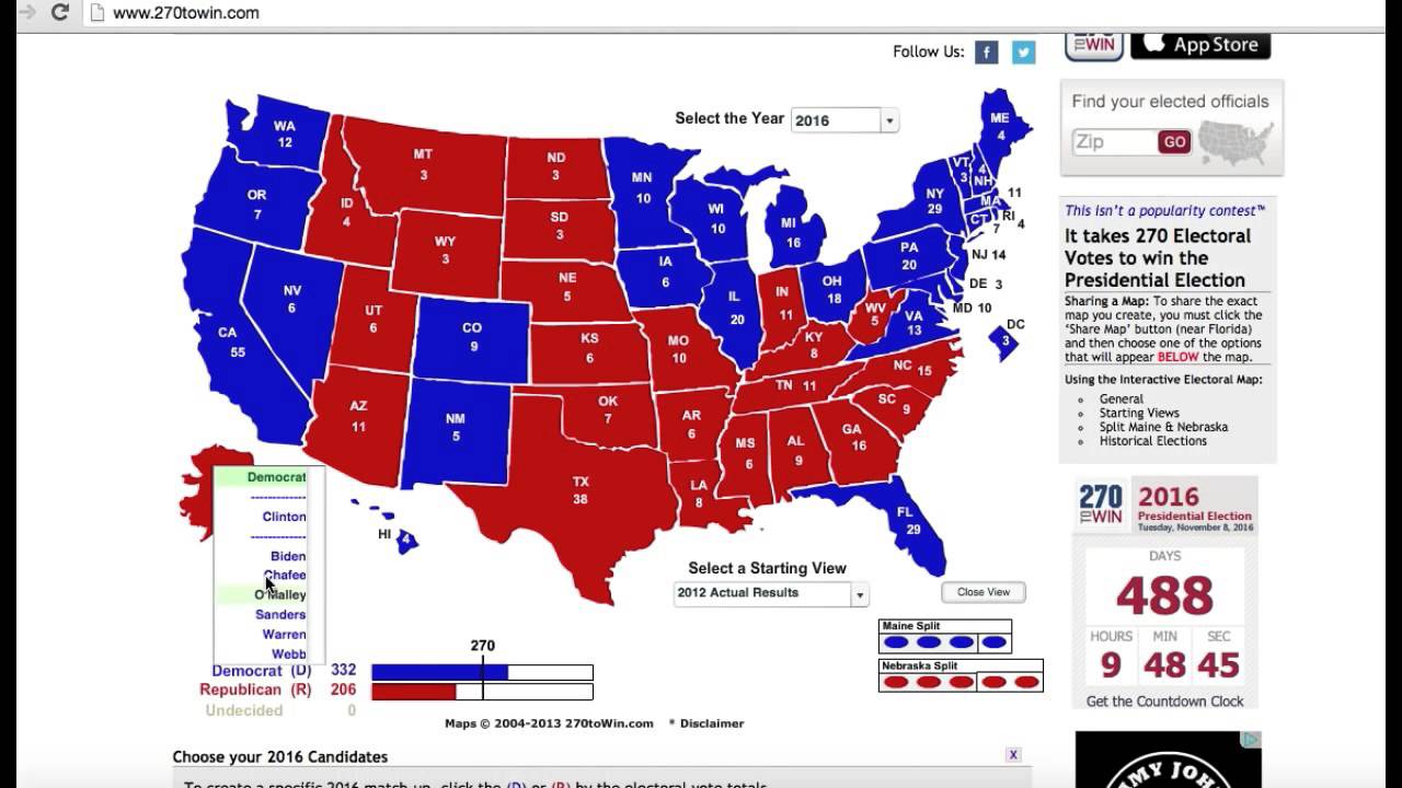 Must Watch US Presidential Election 2016 Exact Prediction