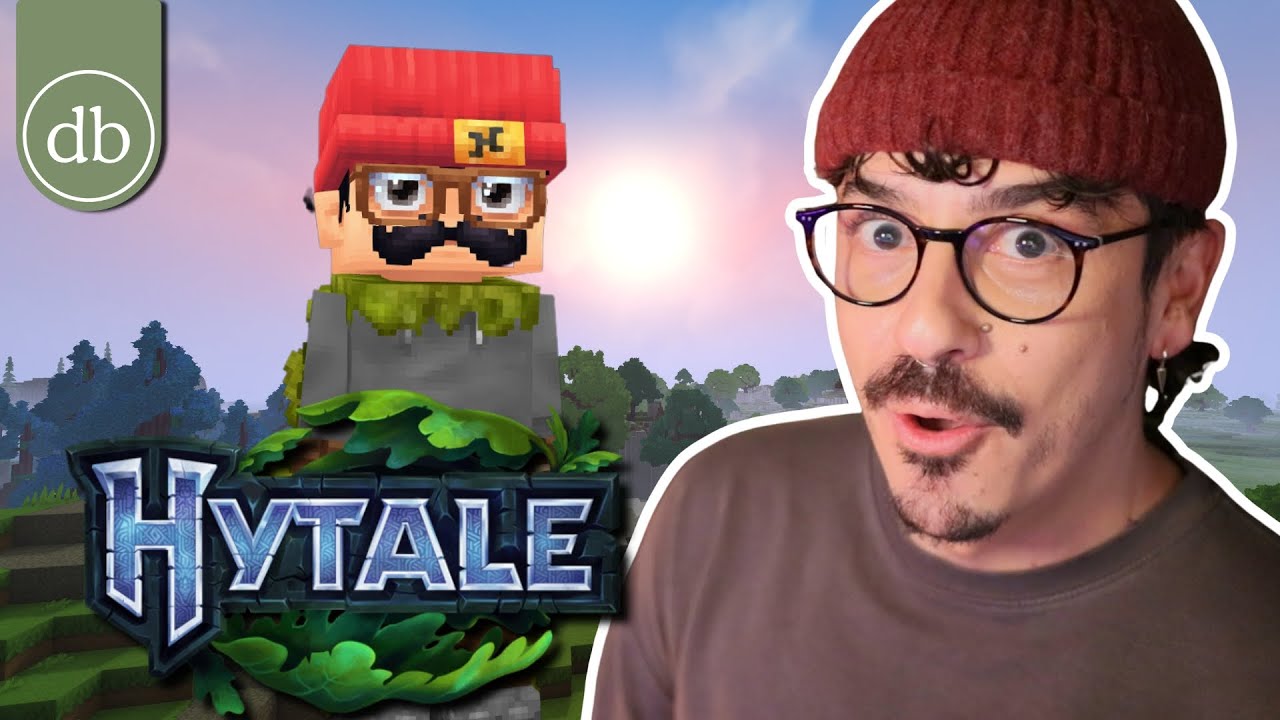 THE ADVENTURE STARTS HERE!! (noob) | Hytale | #1