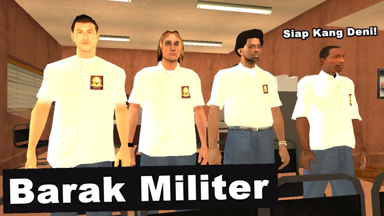 Barak Militer Siswa Los Santos - GTA San Andreas Dyom