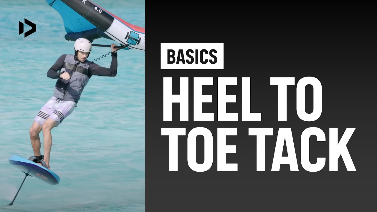 BASICS – Heel to Toe Tack – Duotone Wing Academy