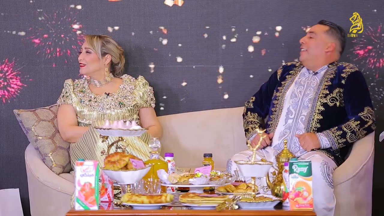 حميدو لحلو .. حماشة .. و هواري فتيتة  يلهبون بلاطو سهرة العيد على قناة الباهية