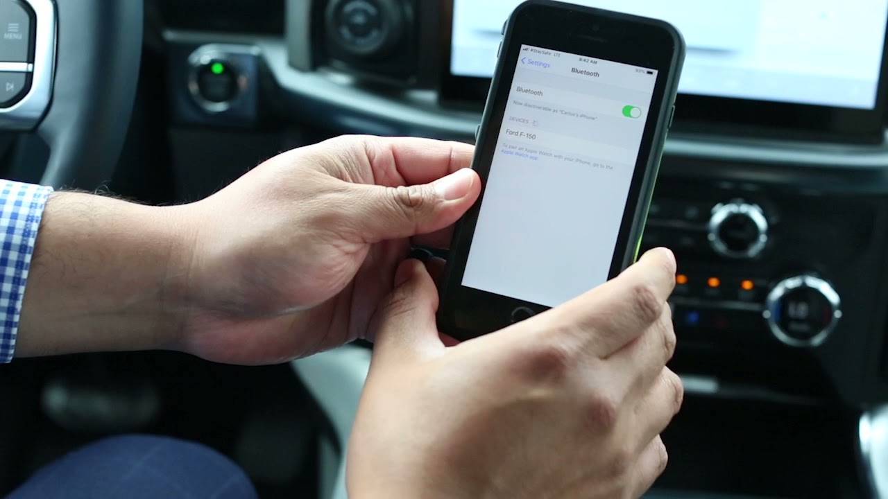 Step-by-step ford Bluetooth setup guide | Technology Tuesday