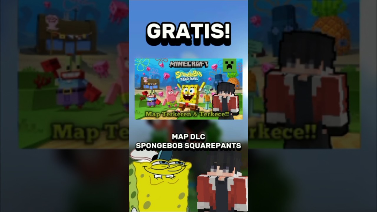 TERBARU! MAP DLC SPONGEBOB SQUAREPANTS