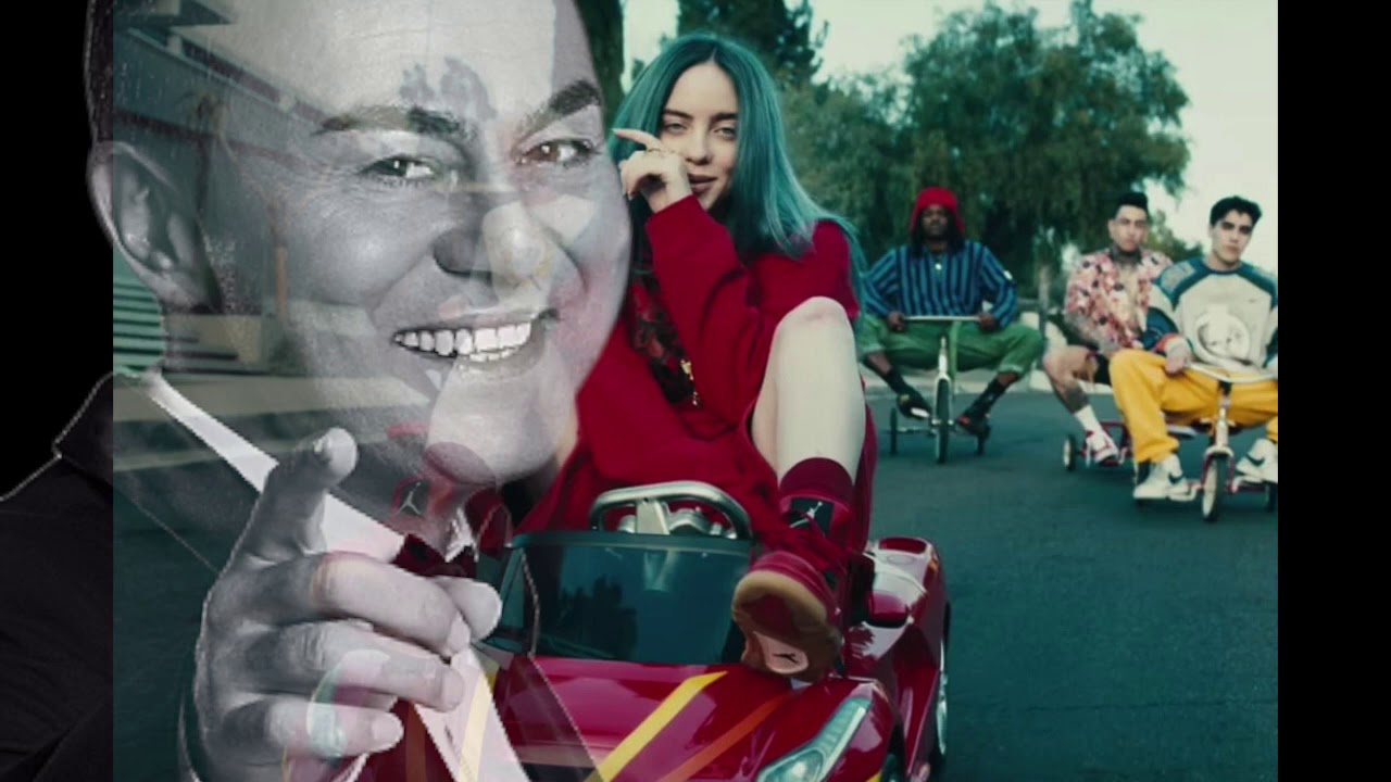 Serdar Orta&ccedil; Billie Eilish D&uuml;et - Poşet Guy #mashup #billieeilish #serdarorta&ccedil; #duet