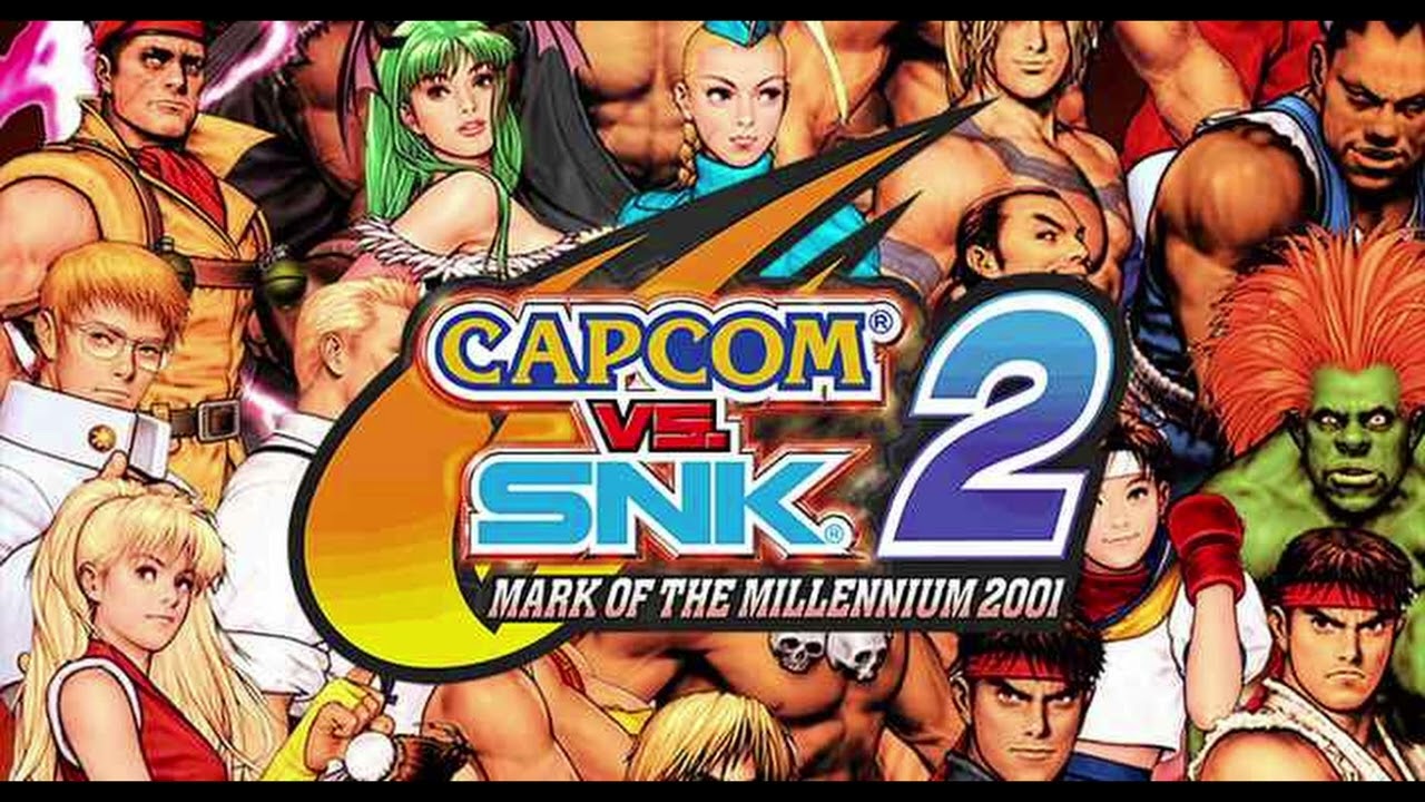Capcom vs SNK 2 - Real Eyes [Extended]