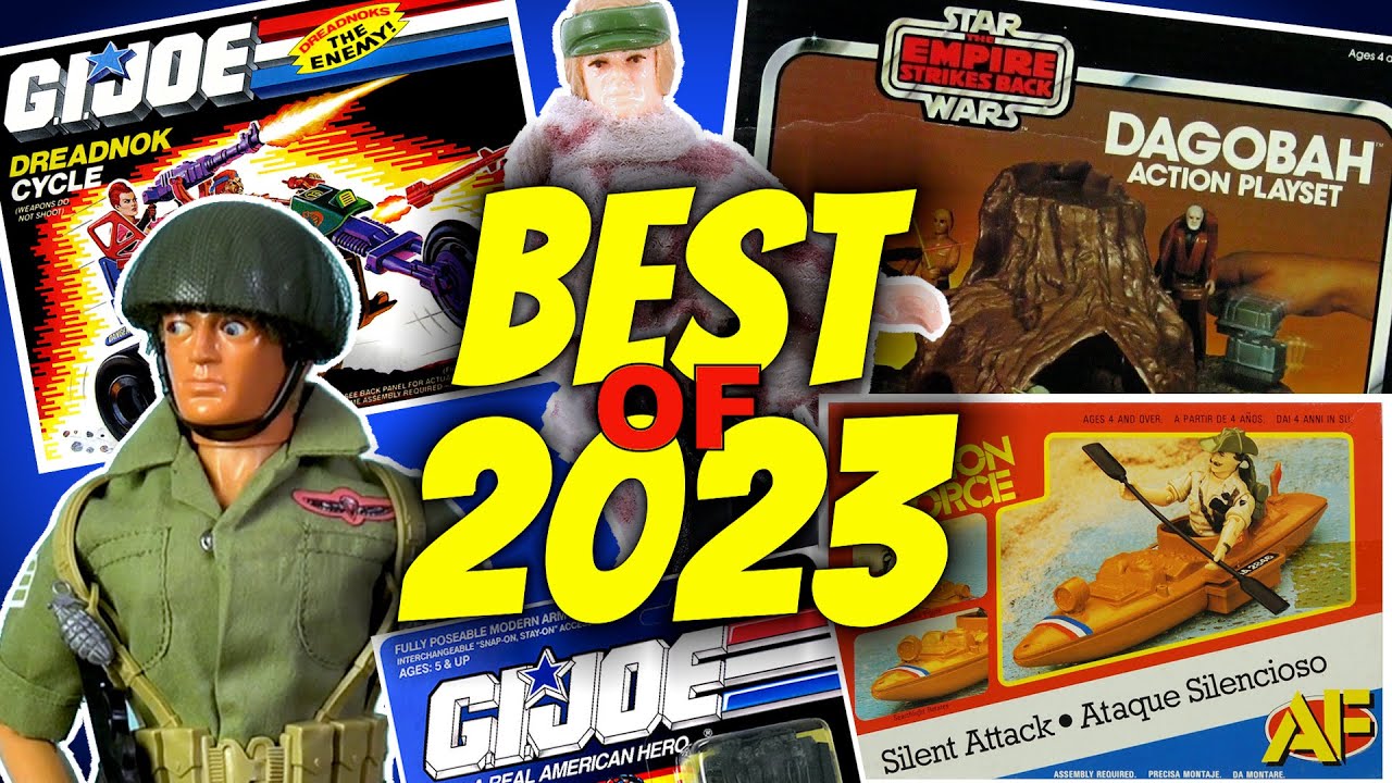 Top 10 Toy Pick Ups of 2023!!!