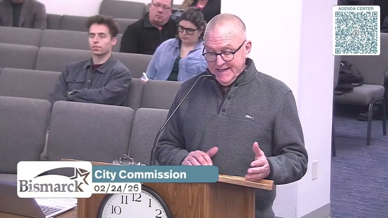 Bismarck City Commission 2026-02-24