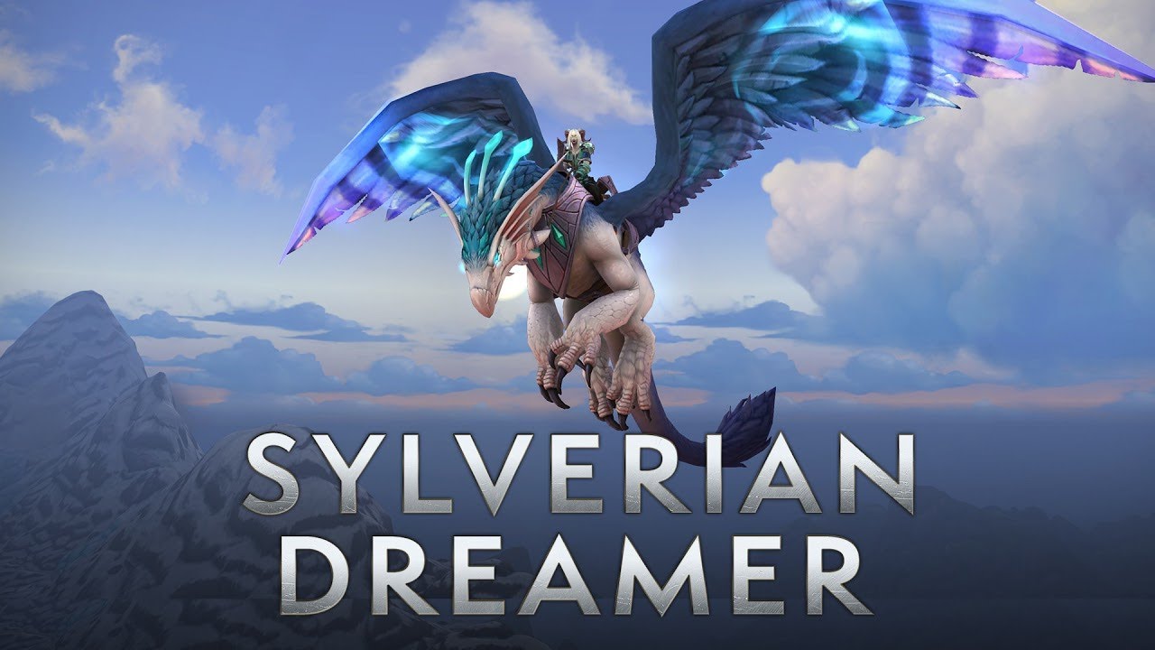 New Mount: Sylverian Dreamer