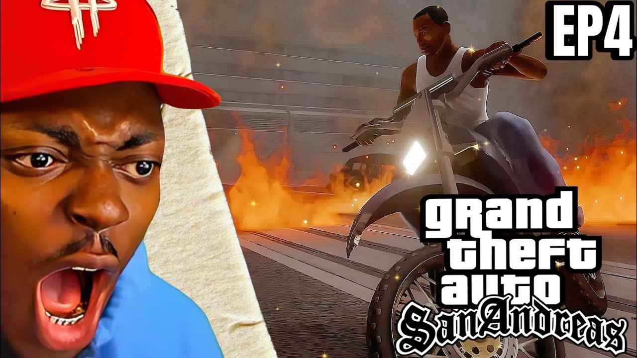 I Almost Rage Quit | Grand Theft Auto: San Andreas Definitive Edition Walkthrough | Part 4