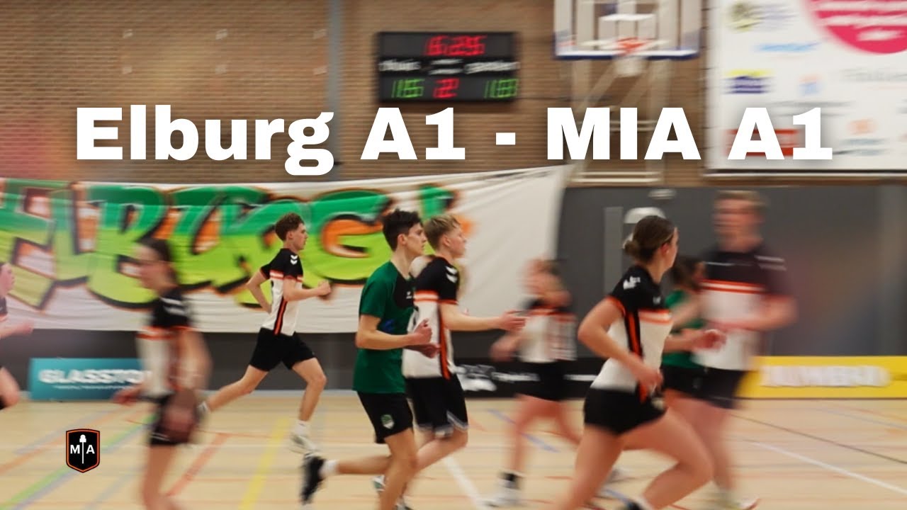 SPANNENDE KAMPIOENSWEDSTRIJD MIA A1 | Elburg A1 - MIA A1