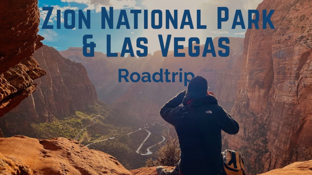 USA Roadtrip über Las Vegas, zum Zion National Park, Yellowstone, Grand Teton, Rundreise Doku Teil 1