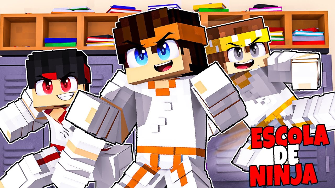 ESCOLA DE NINJAS ! - O FILME