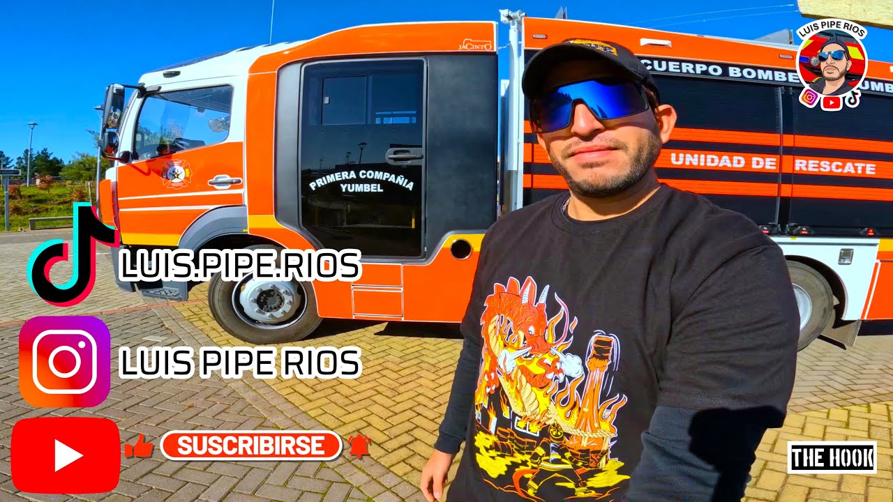 VLOG - EXPO PRIMERA BOMBEROS YUMBEL 2025