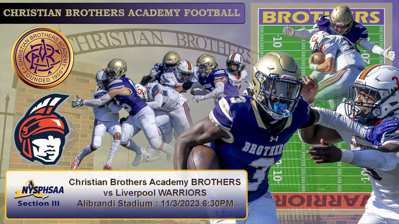 CBA Football vs Liverpool (Section III Playoffs) 11/3/2023 6:30PM