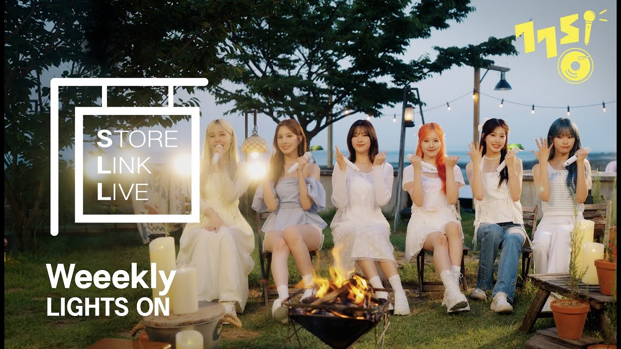 [Store Link Live] Weeekly (위클리) - LIGHTS ON | 스토어링크 라이브 | 스.링.라 | Live | GOGOSING