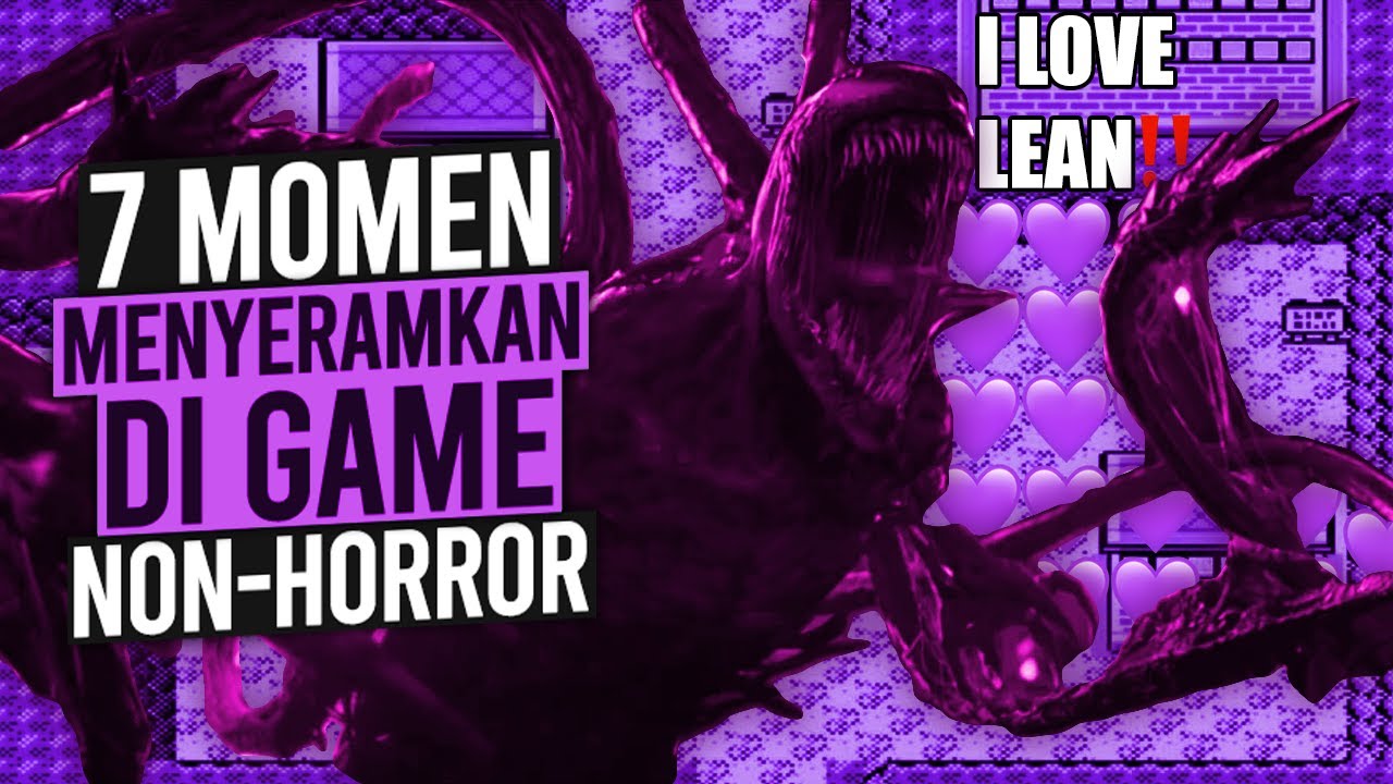 7 Momen Menyeramkan di GAME Non-Horor
