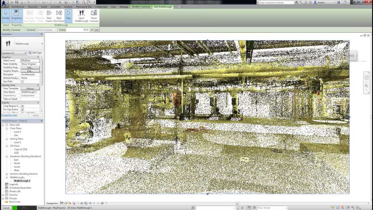 Revit and Point Clouds