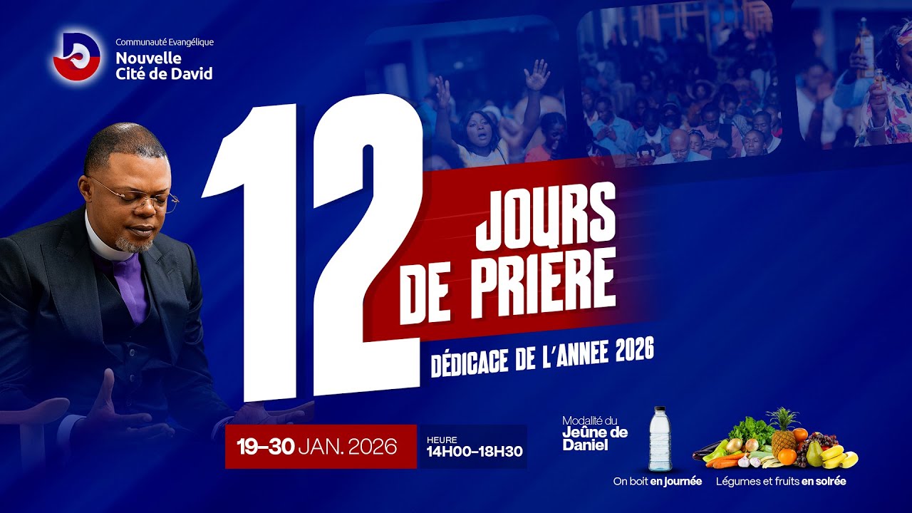 12 JOURS DE JEUNE ET PRIERE / JOUR 5