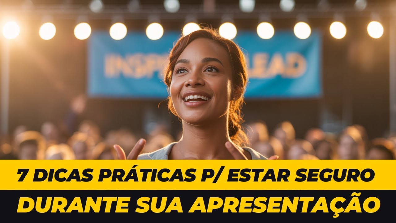 Como Controlar o NERVOSISMO e Falar em PÚBLICO com Mais SEGURANÇA