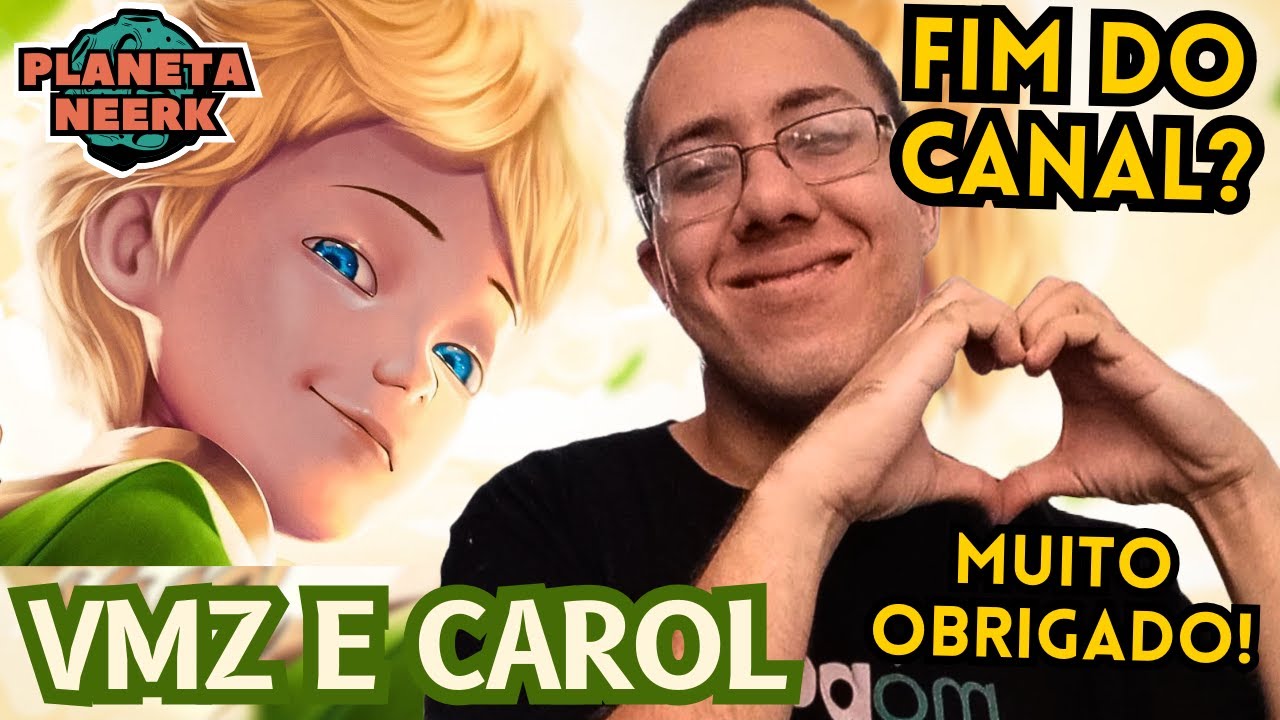 FIM DO PLANETA NEERK? | REACT VMZ - O Pequeno Príncipe Feat. Carol Valença