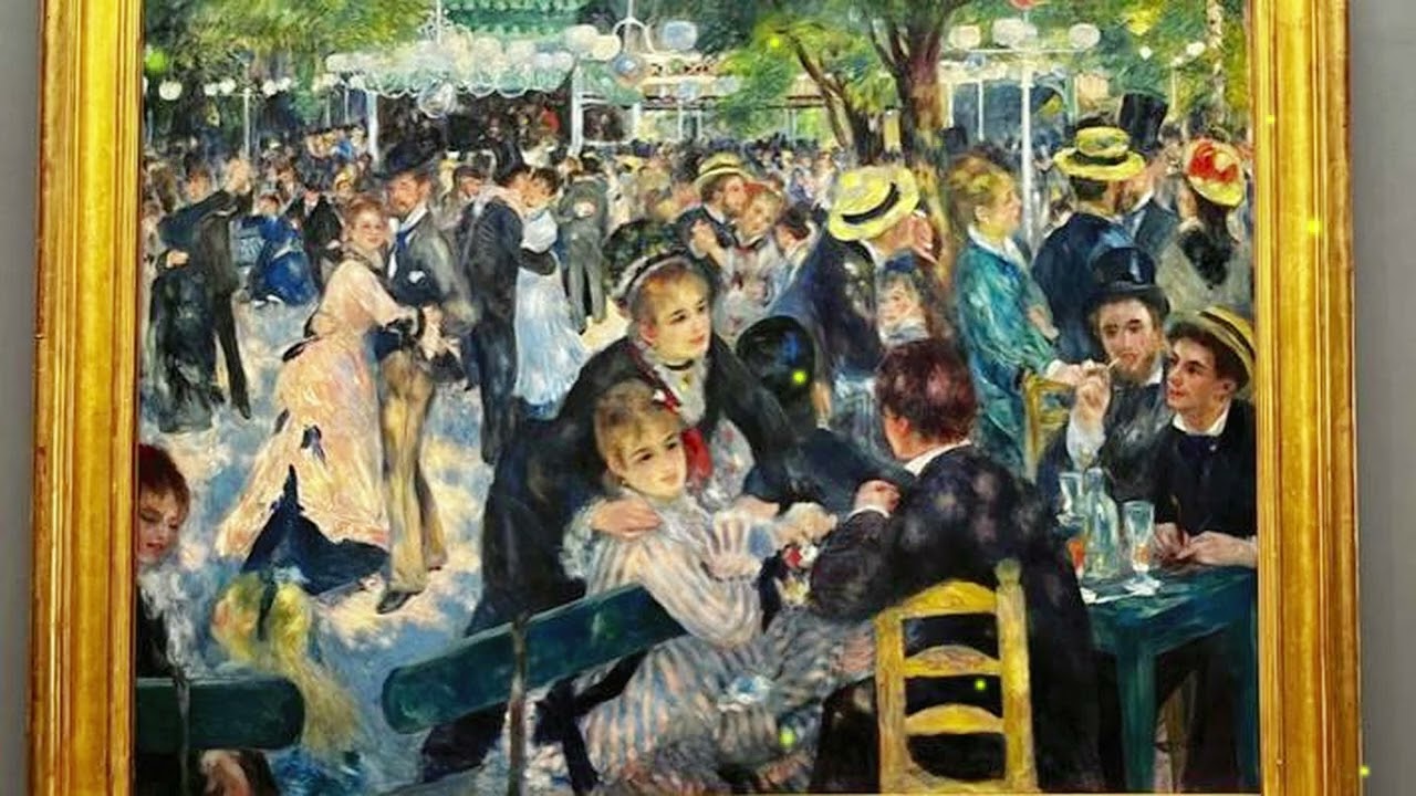 🎻A Classical Day: Romantic Afternoon💛| Beethoven Sonatas with Renoir’s Masterpiece🎨