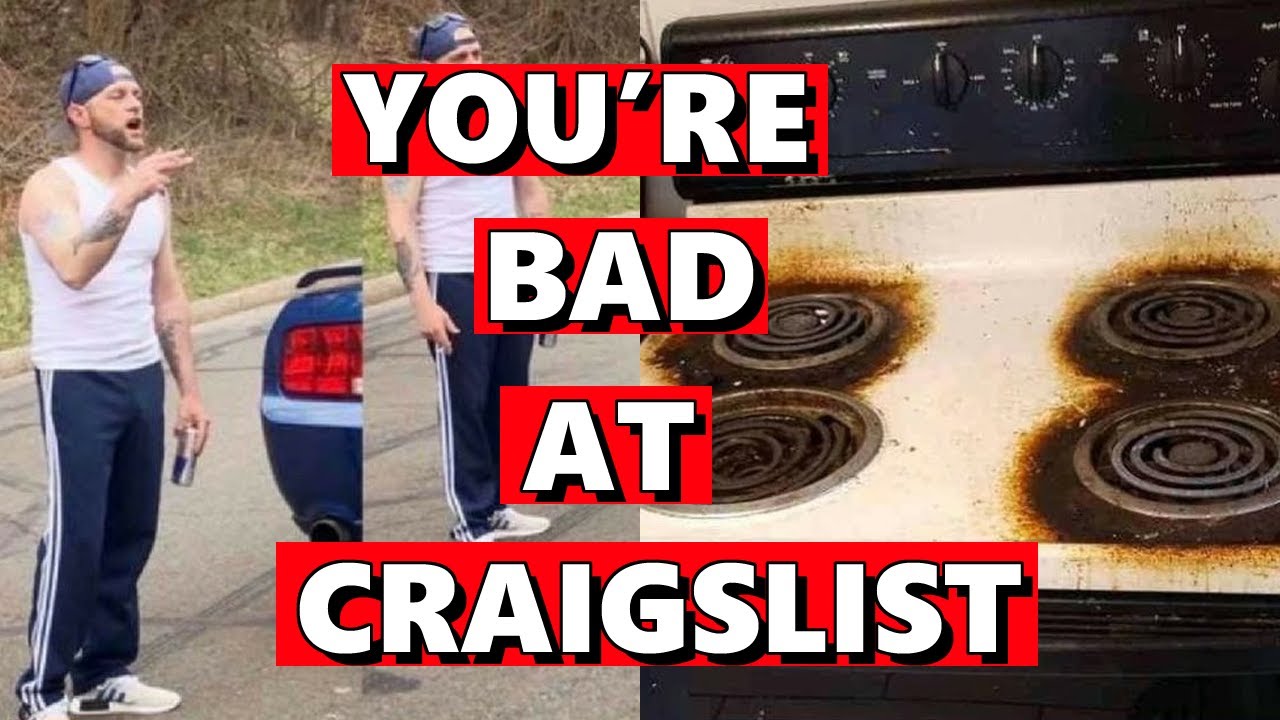 Ты плох в Craigslist! #15