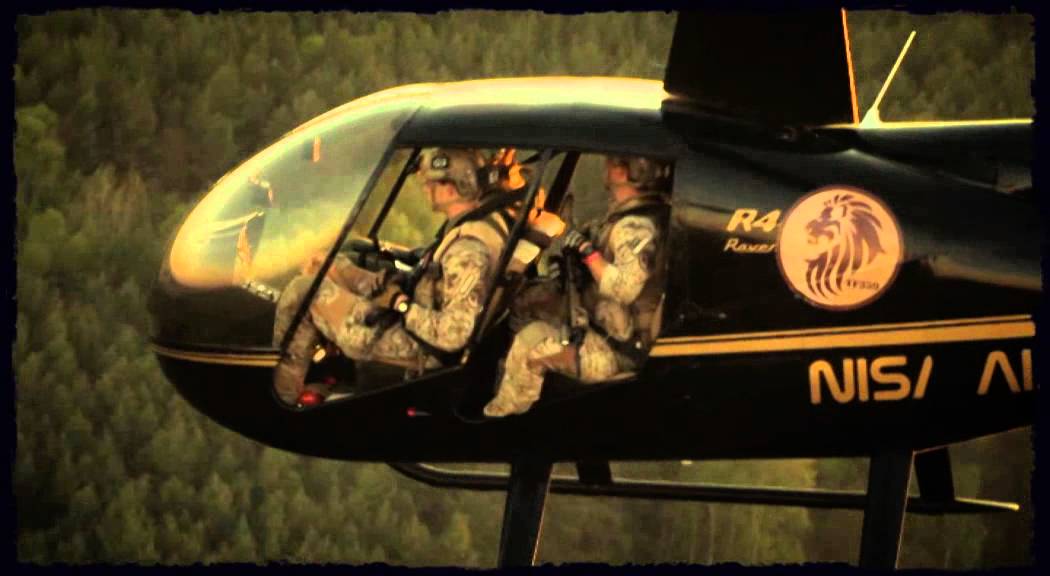 Border War 4 Airmobile (Censored version)
