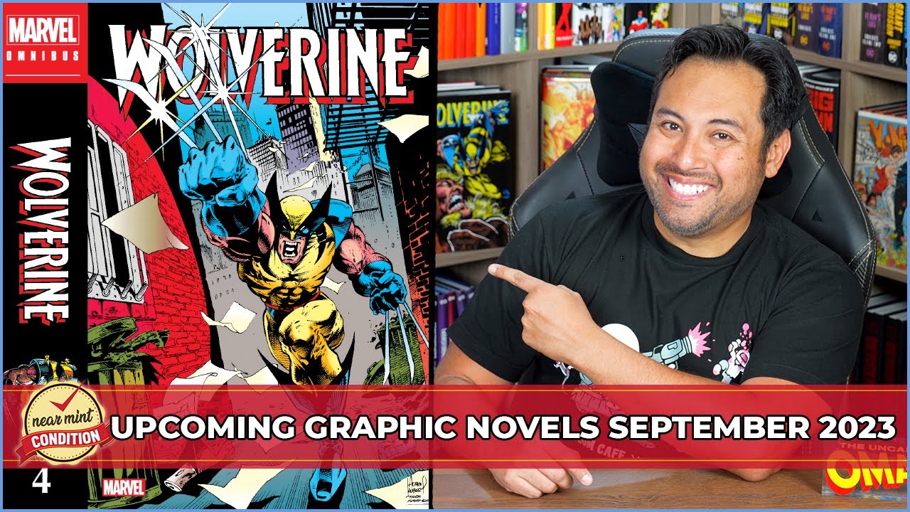 Upcoming Collected Editions for September of 2023! Omnibus | Epic Collection | Hardcovers | Manga