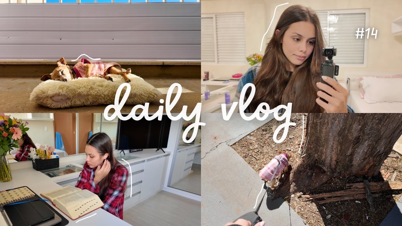 VLOG DA SEMANA: dias pra baixo