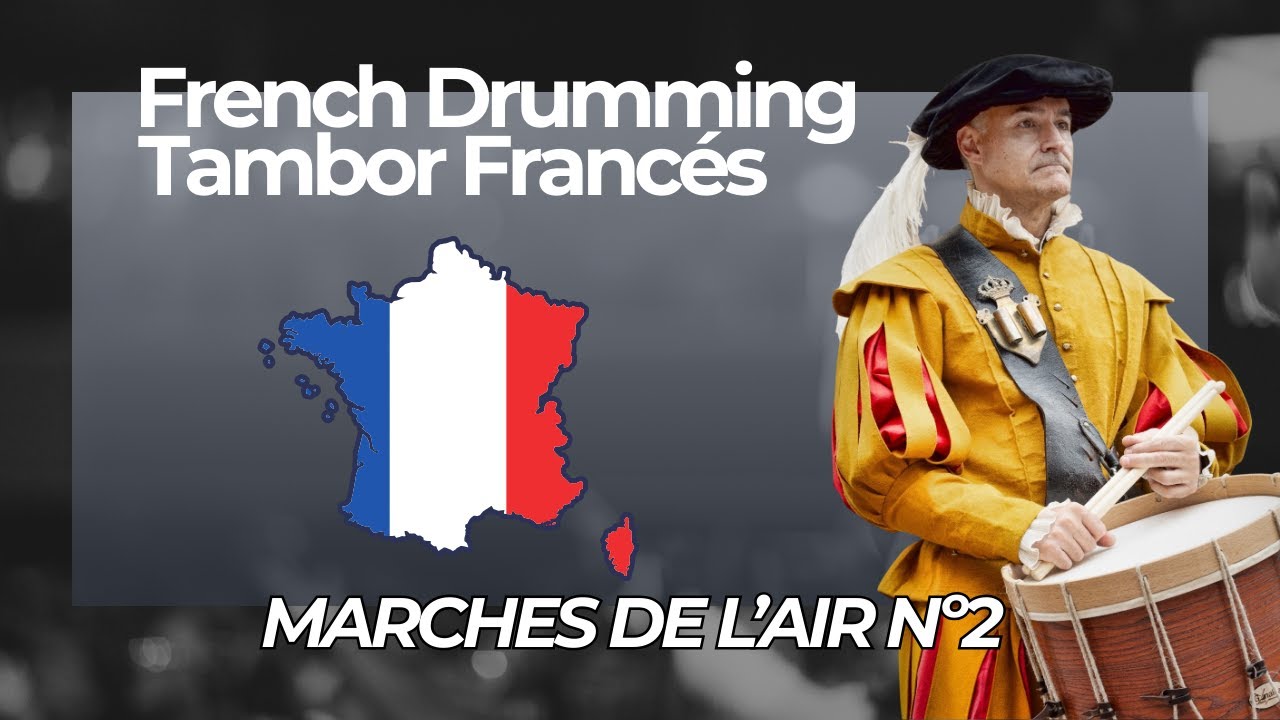 ESTambor - Marches de l'Air N°2 de Robert GOUTE