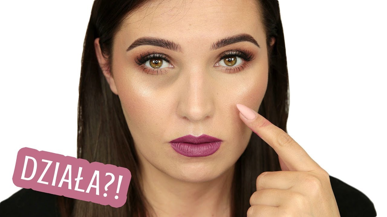 ⁉ KREM USUWAJĄCY CIENIE I WORKI POD OCZAMI?! | Test na żywo ⁉