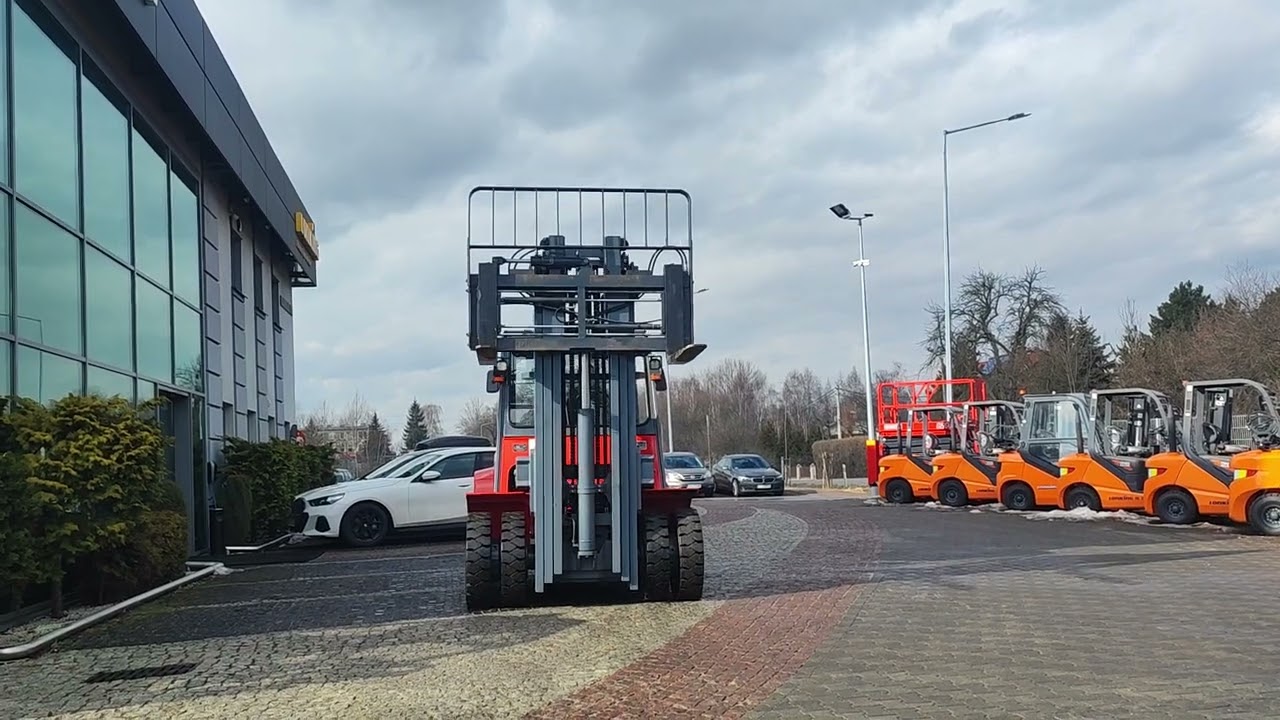 Wózek widłowy Jac CPCD50 5 ton diesel 2025 | Eddi Complex