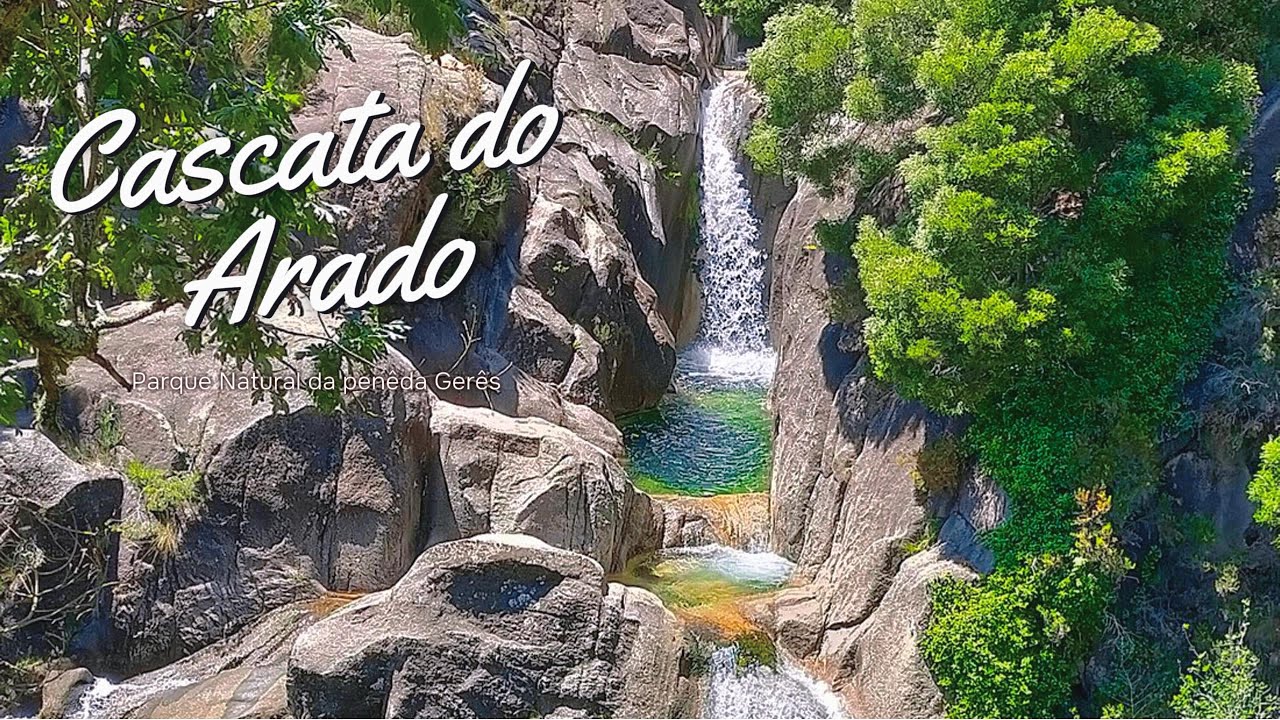 Cascata do Arado  Serra do Ger&ecirc;s