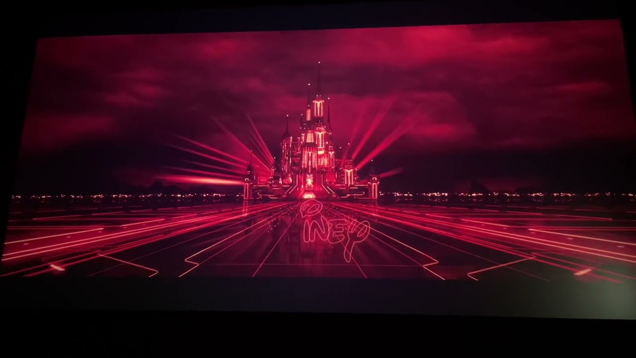 Tron Ares (2025) Opening Logos
