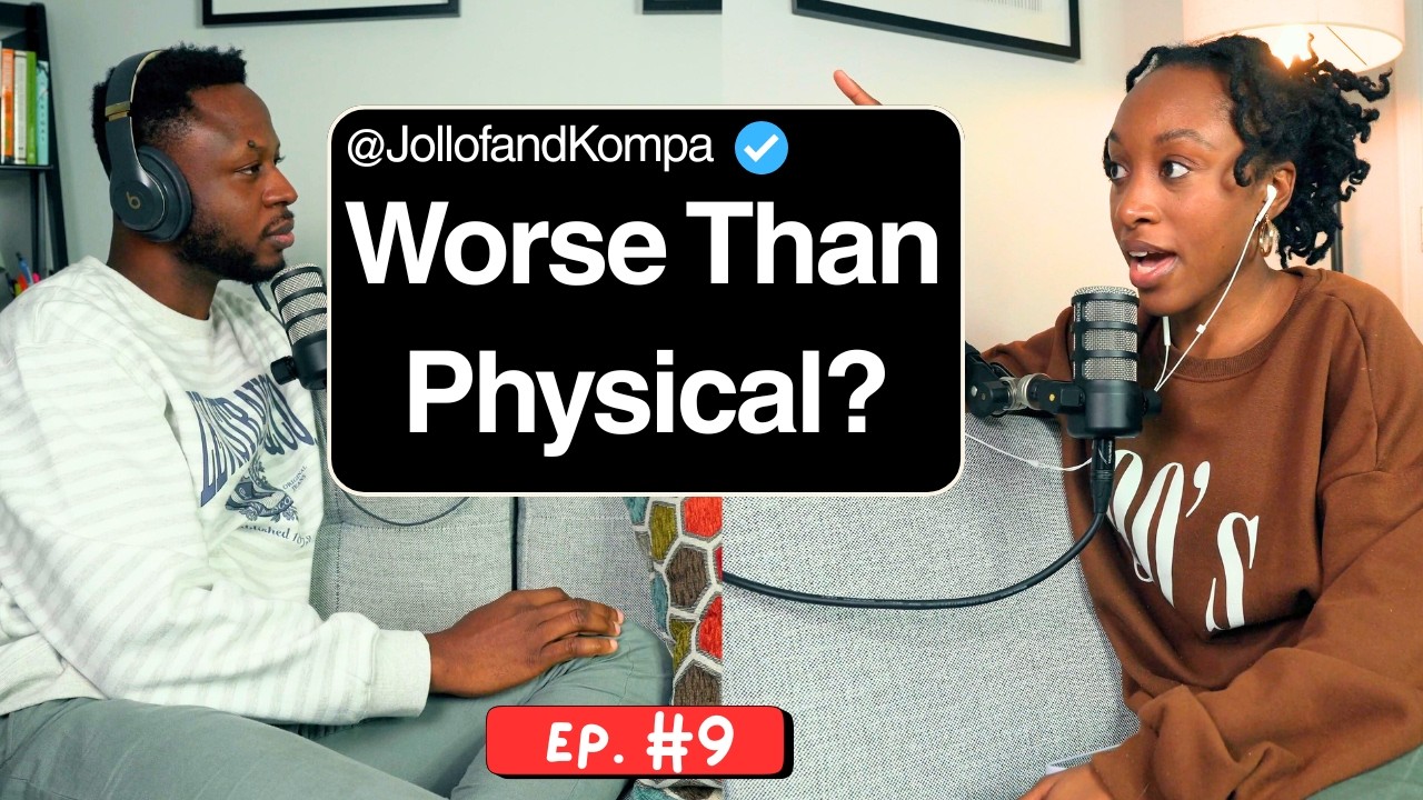 Is Emotional Cheating Still Cheating? | Jollof and Kompa