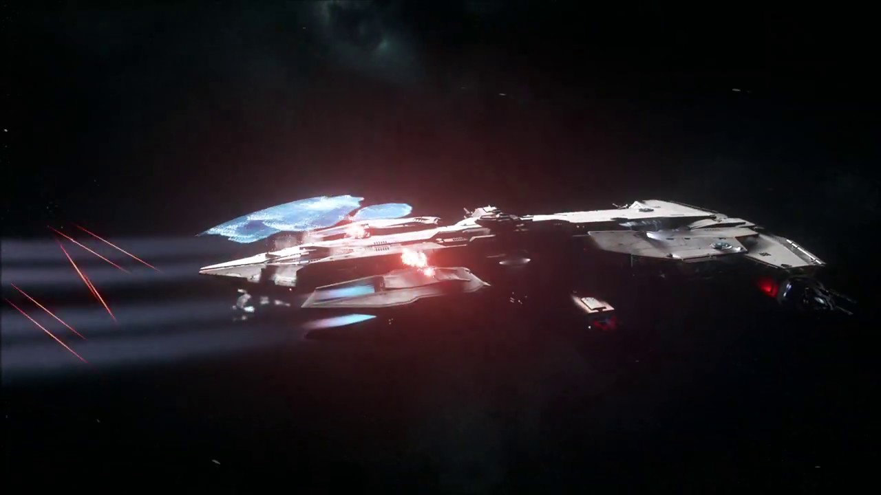 Star Citizen Alpha 3.7 - Amazing new battle music