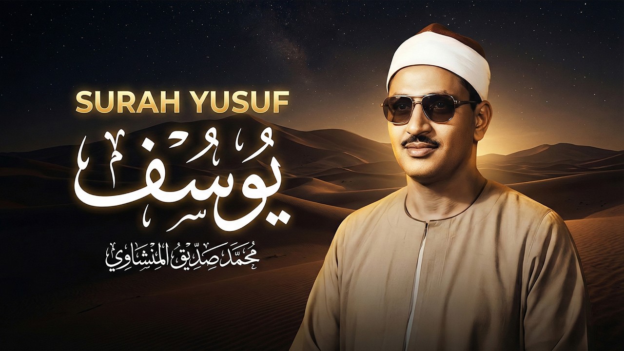 سورة يوسف كاملة (أروع ما قرأ) | الشيخ محمد صديق المنشاوي