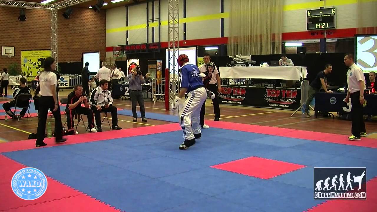 Andrea Ongaro v Patrick Gro&szlig;st&uuml;ck Flanders Open 2014