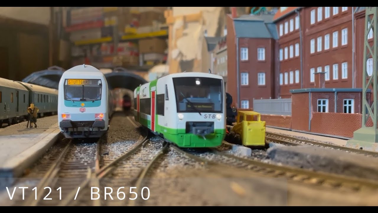 VT121 / BR650 1. Kursfahrt nach Neuanschaffung