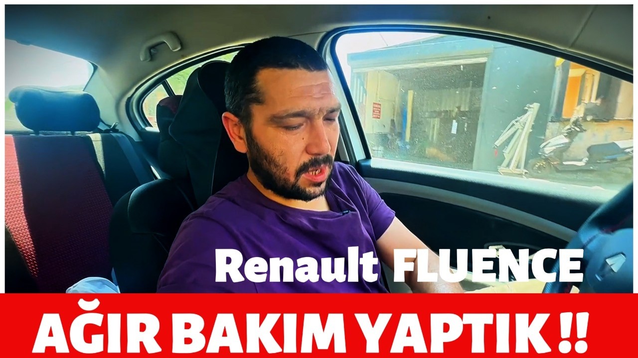 BİZ SADECE İŞÇİLİK YAPTIK - Renault Fluence 1.5 dci Motor !!