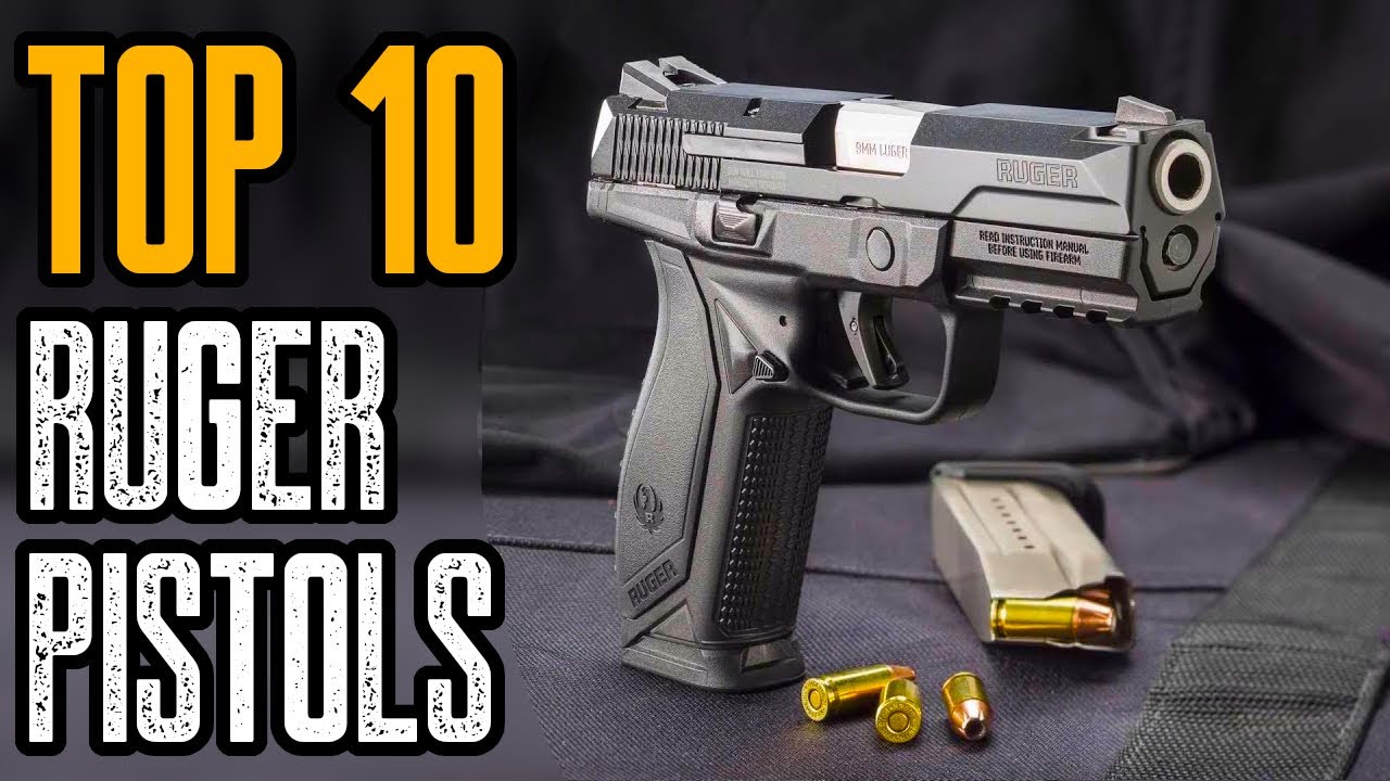 TOP 10 BEST RUGER HANDGUNS 2021