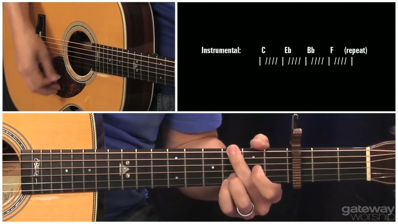 Worship The Great I Am // Gateway Worship - Acoustic Guitar