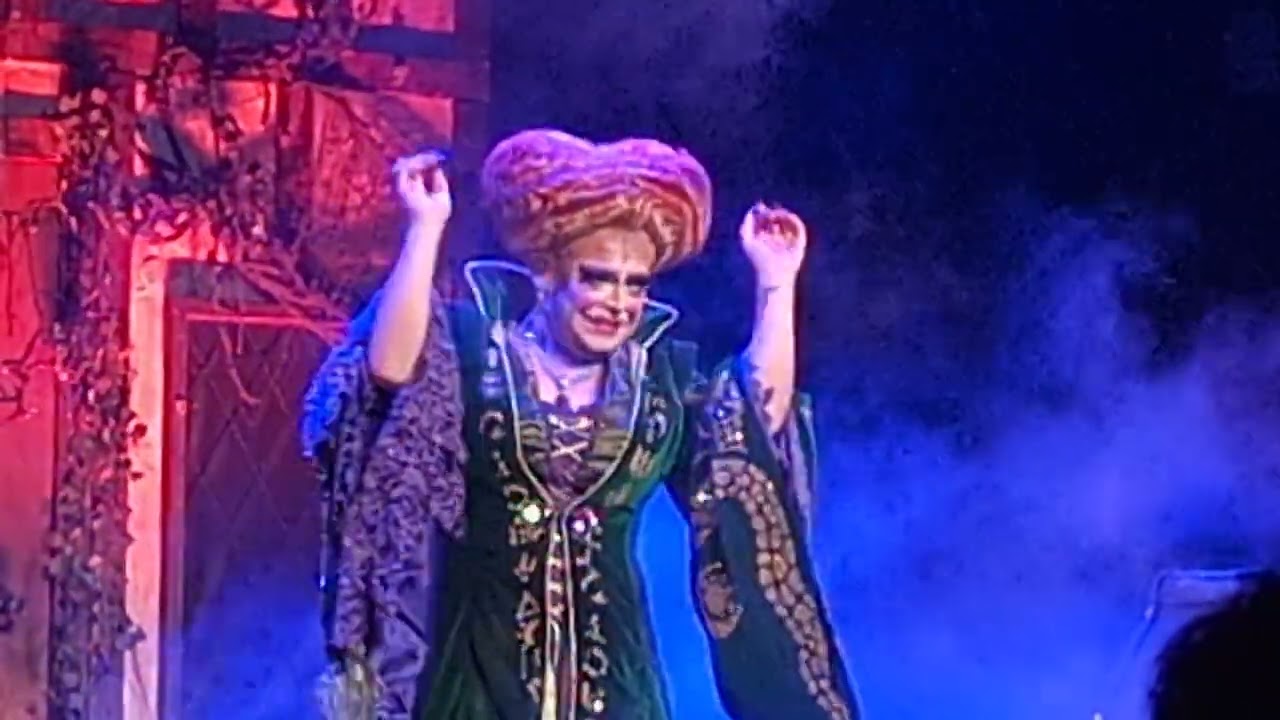 I Put a Spell on You - Ginger Minj Hocus Pocus
