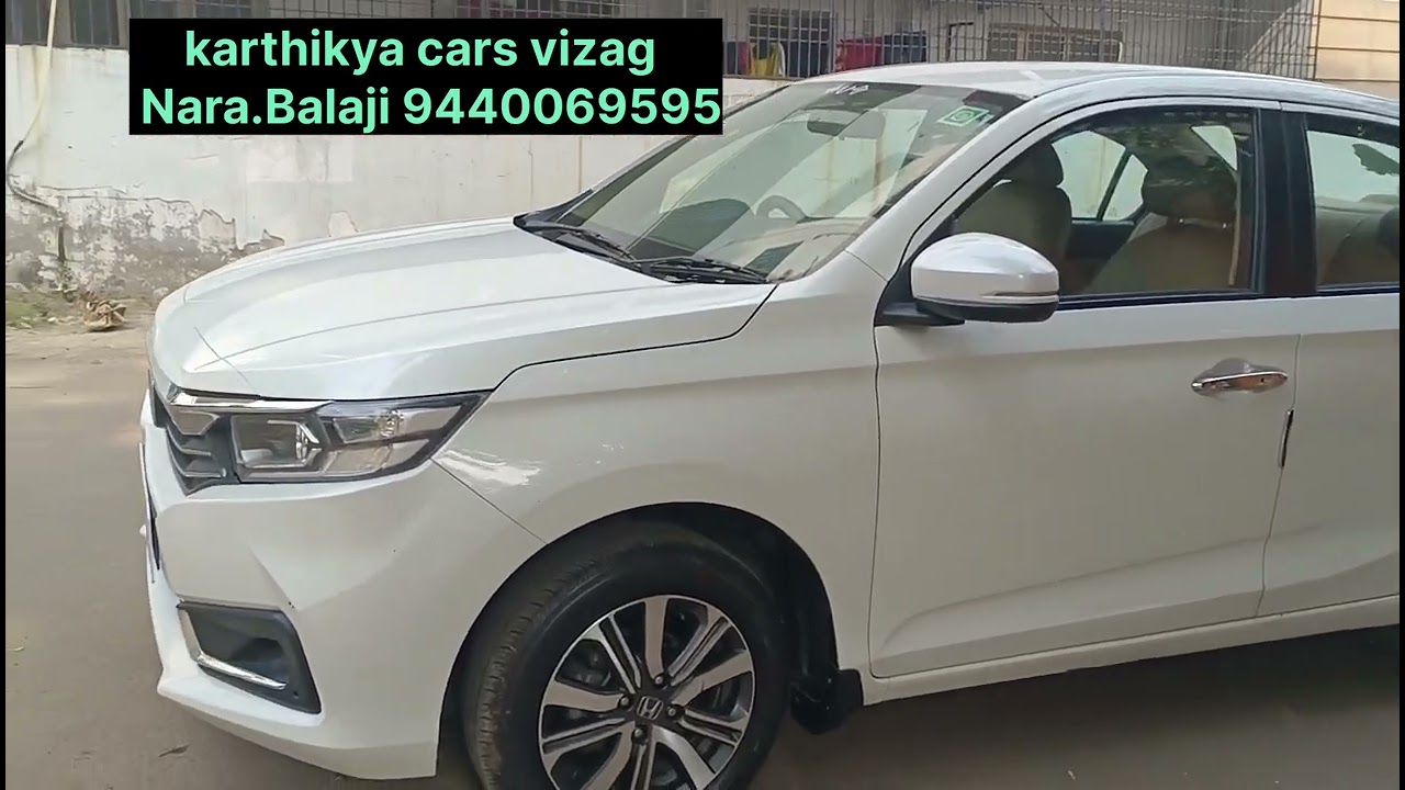 Honda Amaze vx petrol model 2023,km 18000 Karthikya cars vizag Balaji 944006 9595 