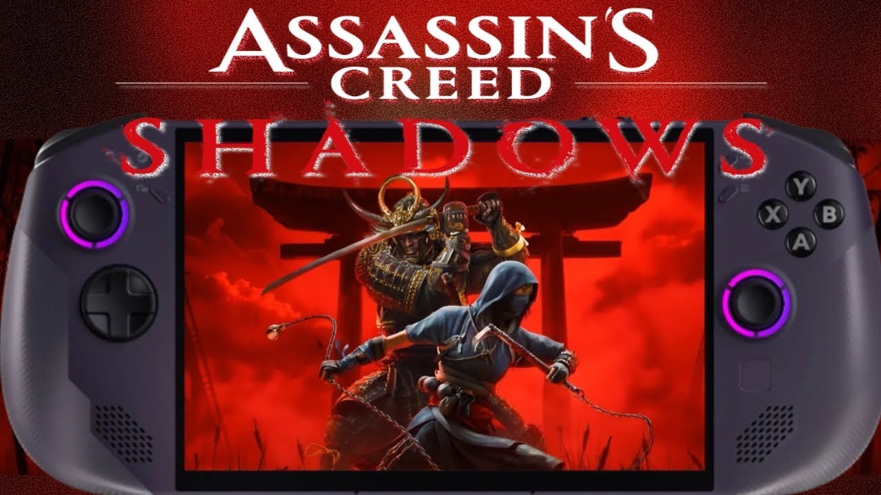 Assassin's Creed Shadows – Legion Go S Z1E (SteamOS) | 25W | 720p vs 1080p vs Lossless Scaling