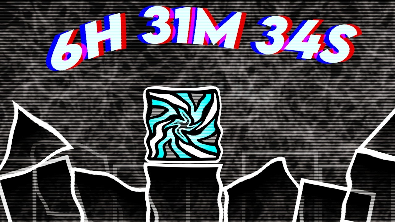 How I Beat The Longest Level In Geometry Dash (EATEOT)