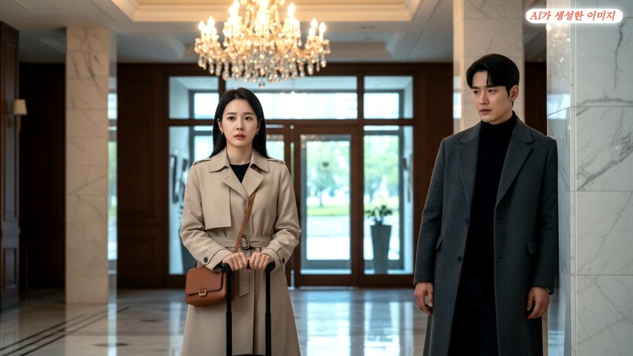 2년 계약결혼 종료 후.. 사라진 아내를 미친듯이 찾아 헤맨 오만한 CEO,  뼈져리게 후회하며 깨달았다