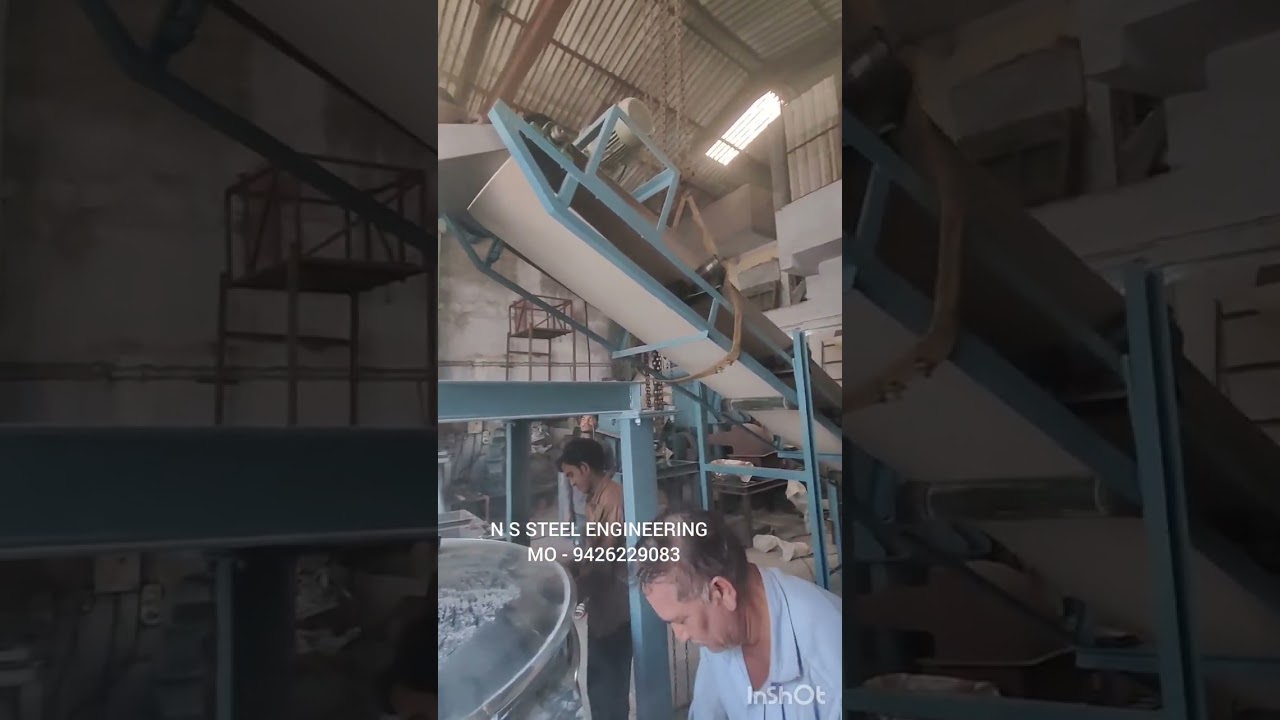 ROCK SALT PROCEESING (GRINDING) PLANT